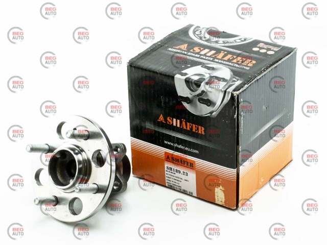 Задня маточина SH18923 Shafer