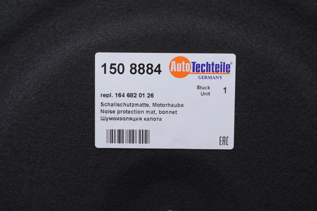 1508884 Autotechteile Утеплювач капота