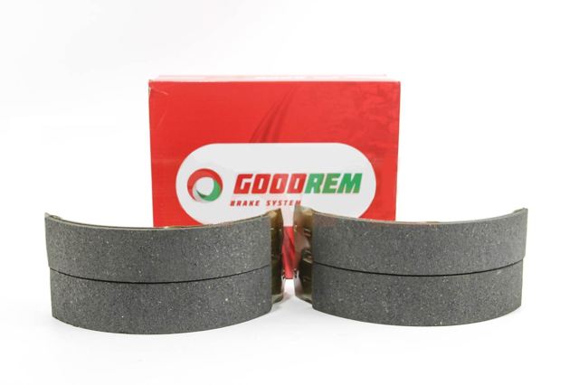 Колодки гальмівні задні, барабанні Goodrem RM0142