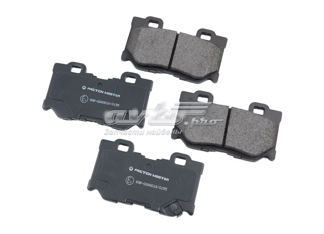 Тормозні колодки Friction Master MKD1349