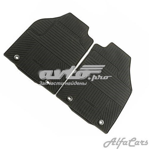 Килимок передній, комплект 2 шт. DP Group BP8120 ціна, від 12.99 USD
