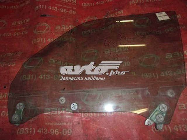  Скло передніх дверей, лівою Subaru Forester 1