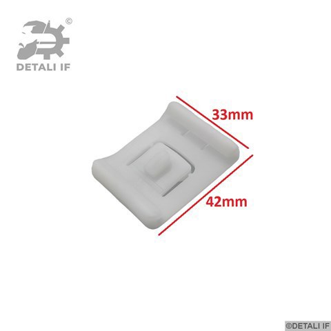 Ручка важеля переміщення переднього сидіння DF14294 Detali IF