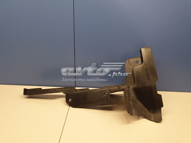 LR092702 Land Rover Повітропровід (дефлектор) радіатора, лівий