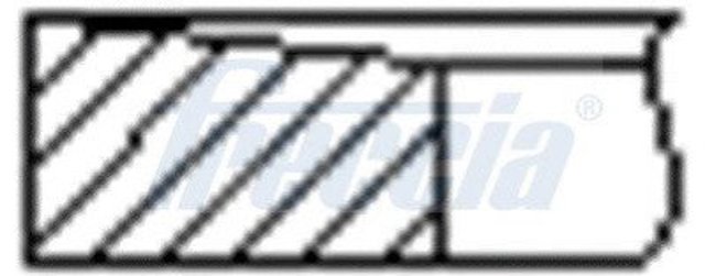 Кольца поршневые STD. FRECCIA FR10919100 Кольца поршневые STD. FRECCIA FR10919100