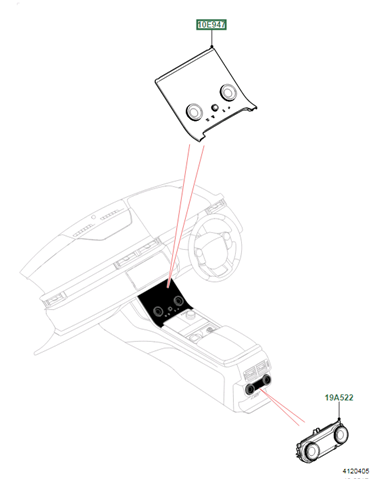  LR134607 Land Rover