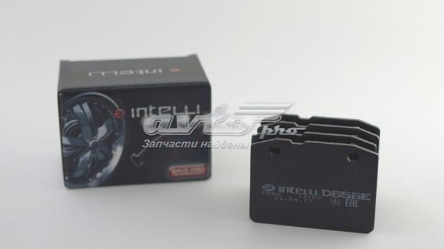D656E Intelli Передні гальмівні колодки