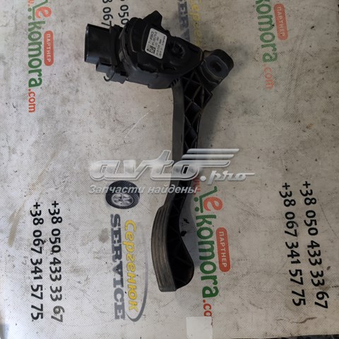 Педаль акселератора Ford 7T119F836CB