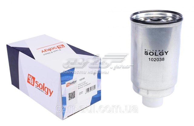 102038 Solgy Фільтр палива