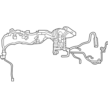 Купити 8212106C90 Toyota Джгут проводів моторного відсіку