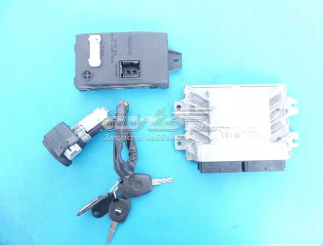 Електронний блок керування двигуном S110140011A Renault (RVI)
