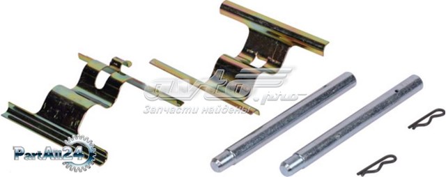 Ремкомплект задніх гальм JP Group 1163750210 ціна, від 6.89 USD