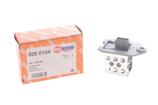 Купити 5090104 Autotechteile Регулятор оборотів вентилятора