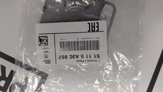 51115A3C857 BMW 