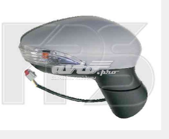 Ліве бічне дзеркало FPS FP2810M07 ціна, від 50.69 USD