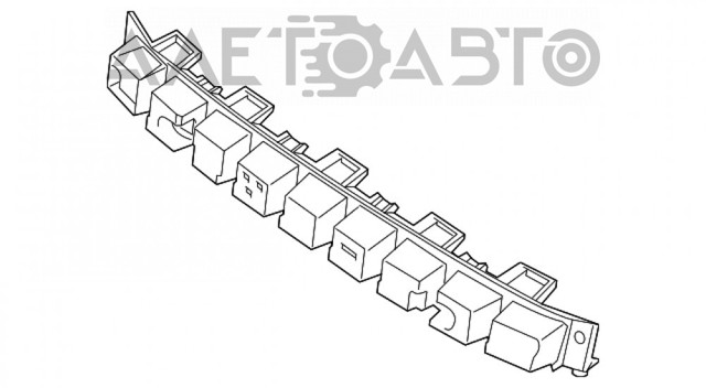 Абсорбер бампера переднього FPS FP3808945 ціна, від 19.75 USD
