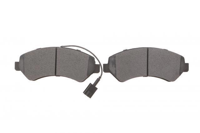 Передні тормозні колодки 209207 Solgy