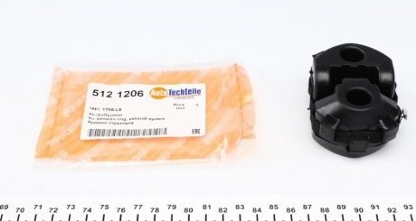 Подушка кріплення глушника Autotechteile 5121206 ціна, від 3.45 USD