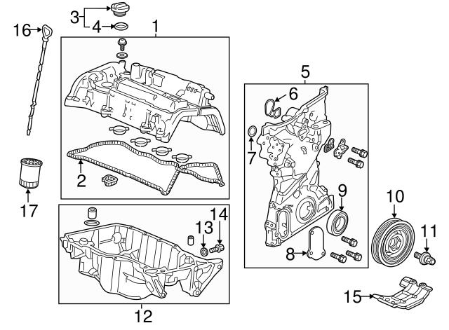 Прокладка масляного насосу Honda 913045A2A01