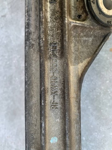 Рульова рейка RFXW4C3550EB Ford