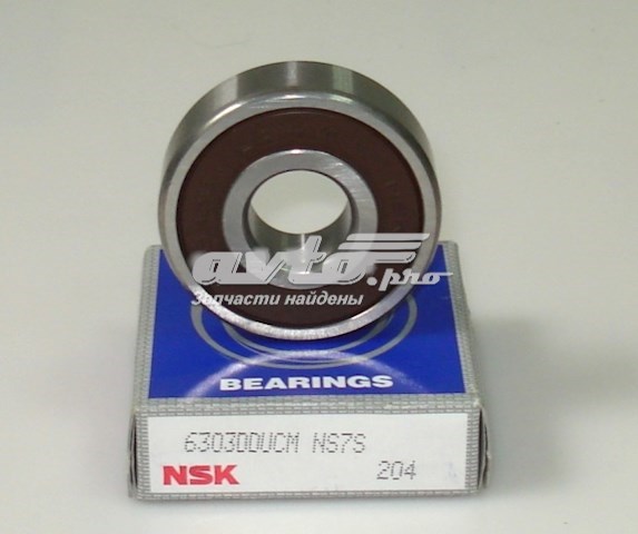 Підшипник генератора 6303DDUCM NSK