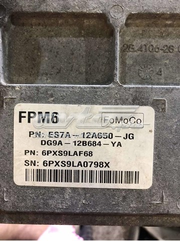  Ford DG9A12B684YA ціна, від 39.65 USD