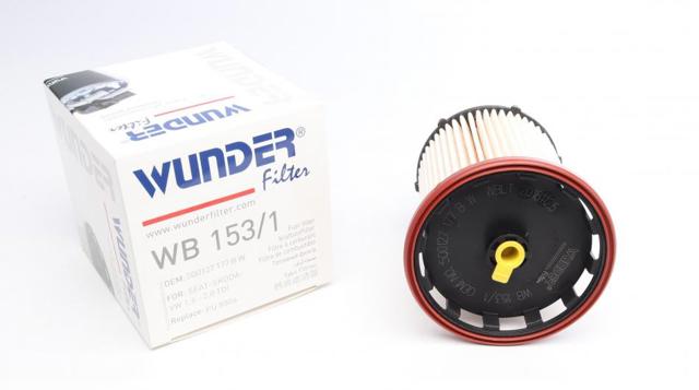 Паливний фільтр WB1531 Wunder