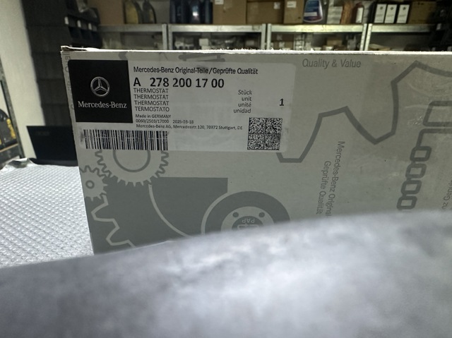 Купити A2782001700 Mercedes 