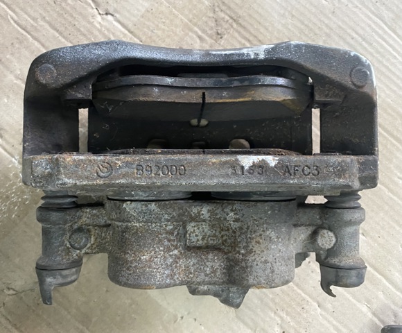 A4474201201 Mercedes Передні гальмівні колодки