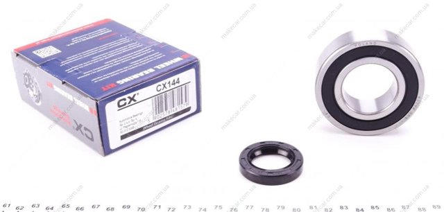 Підшипник маточини задньої CX/Complex CX144 ціна, від 7.58 USD