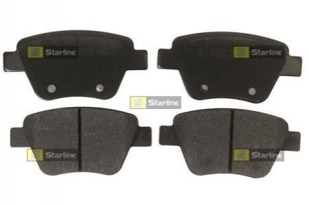 Задні гальмівні колодки Starline BDS559 ціна, від 14.58 USD