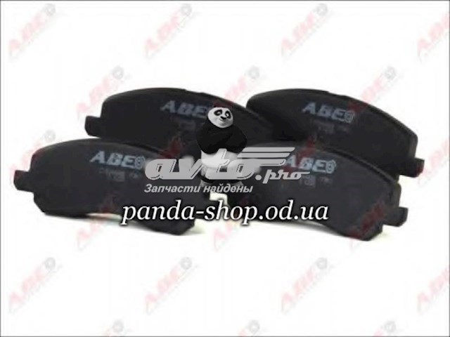 Передні тормозні колодки C15044 ABE