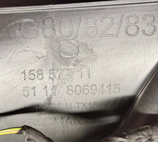 51118069415 BMW 