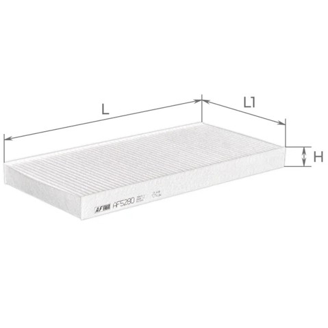  Alpha Filter AF5280 ціна, від 3.39 USD