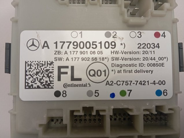 Купити A1779005109 Mercedes 