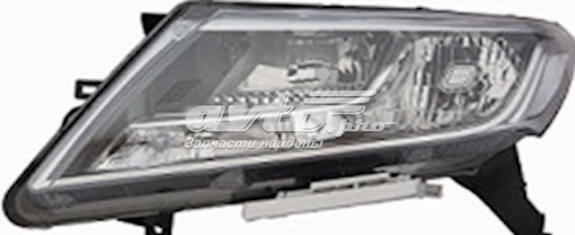 Фара ліва передня Polcar 27T209E ціна, від 263.89 USD