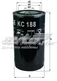 Фільтр-відстійник палива грубої очистки KC188 KNECHT