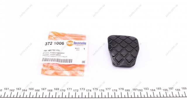 Накладка педалі зчеплення Autotechteile 3721006 ціна, від 2.53 USD