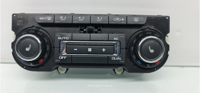 3T0907044AG VAG Механізм управління кондиціонером