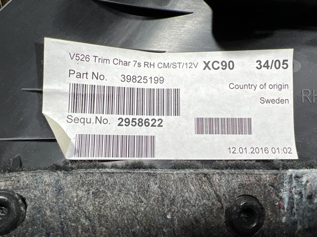  Volvo 32234359
