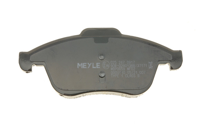 252470917 Meyle Передні гальмівні колодки