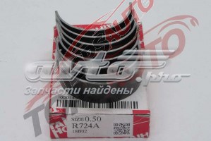 Вкладиші колінвала, шатунні, комплект, 2-й ремонт (+0,50) R724A050 Taiho