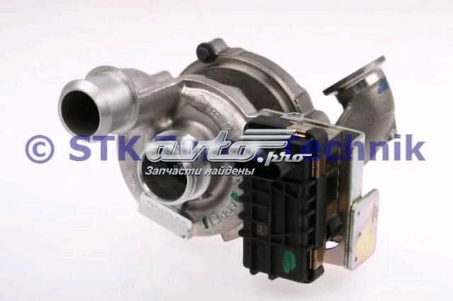 4M5Q6K682AG Garrett Турбонаддув
