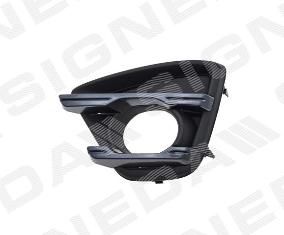 PMZ99016CAL Signeda Молдинг бампера переднього, лівий