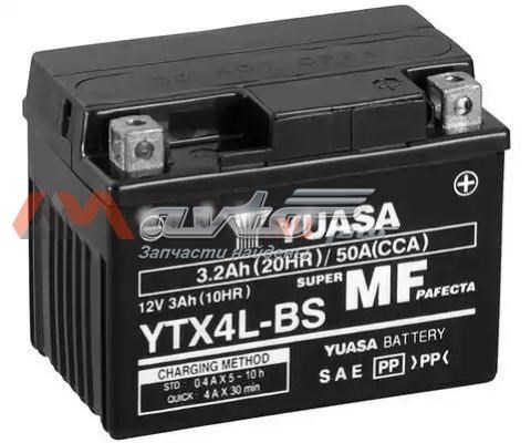 Купити Акумулятор Yuasa 3,2 А/г (YTX4LBS)