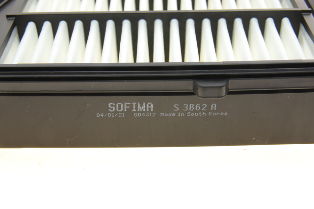 Фільтр повітряний Sofima S3B62A