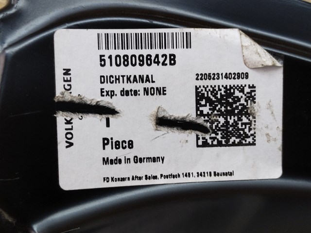  510809642B VAG