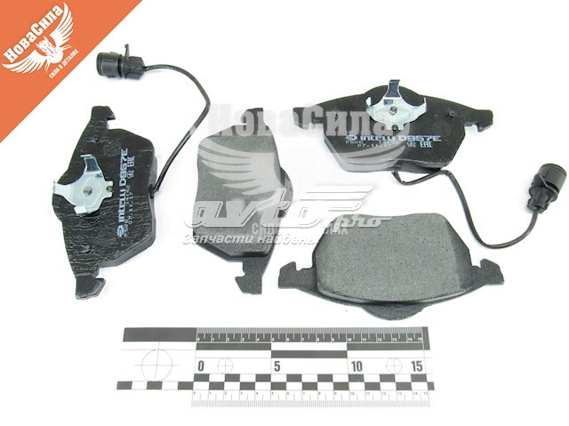 Тормозні колодки Intelli D957EI