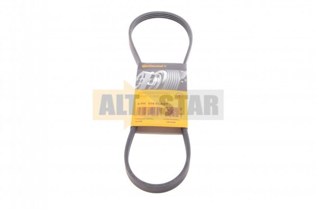 Ремінь кондиціонера Continental/Siemens 4PK916ELAST