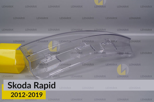 Скло фари лівої Lemarix A4363211 Скло фари лівої Lemarix A4363211